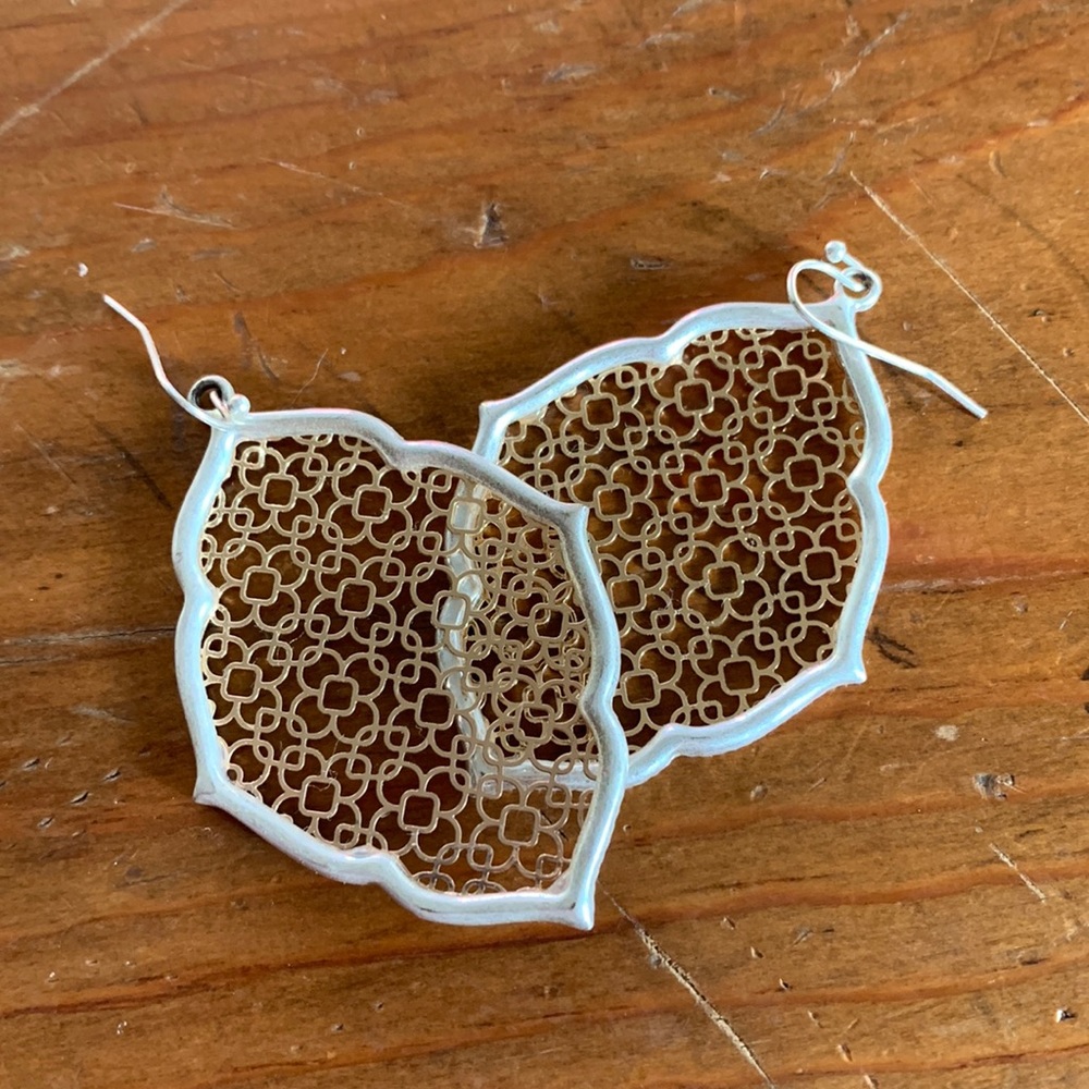 Kendra Scott Statement Earrings